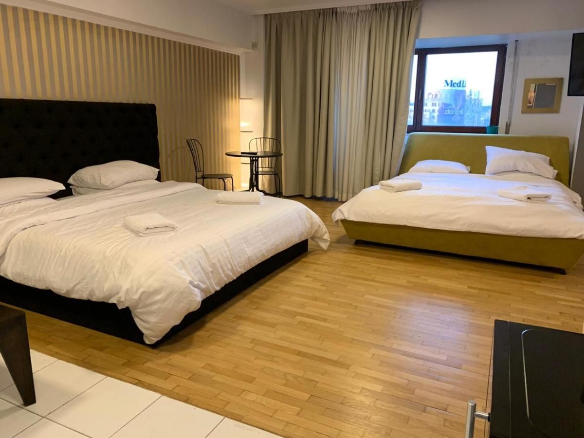 Отели типа «постель и завтрак» Penthouse Group Fountain Бухарест-20