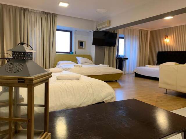 Отели типа «постель и завтрак» Penthouse Group Fountain Бухарест-27